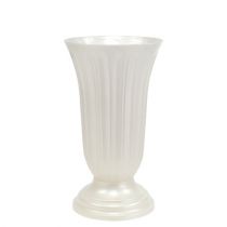 Vase à sertir Lilia en nacre Ø20cm, 1p