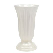 Vase à sertir Lilia en nacre Ø23cm, 1p