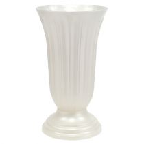 Article Vase Lilia nacre Ø28cm, 1 pièce