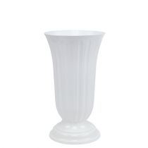 Article Vase Lilia blanc Ø16cm 1pc