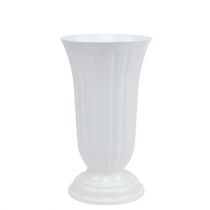Article Vase Lilia blanc Ø20cm 1 pce
