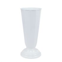 Article Vase &quot;Szwed&quot; Blanc Ø16cm