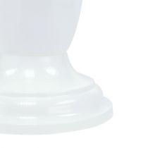 Article Vase décor “Szwed” blanc Ø16cm