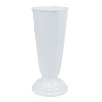 Article Vase décor Szwed blanc Ø19cm