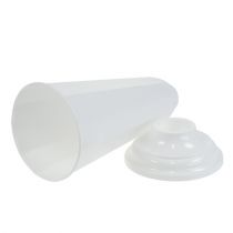 Article Vase décor Szwed blanc Ø19cm