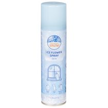 Article Spray décoratif Fleur de Glace pour fenêtres et décorations hivernales sur verre 150 ml