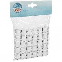 Article Glaçons artificiels glace décorative transparent 2cm 30 pcs