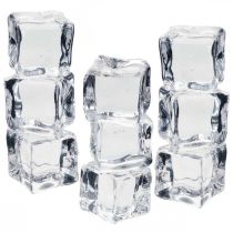 Glaçons artificiels décoration de fenêtre 2cm 20pcs