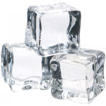 Glaçons artificiels décoration de fenêtre 2cm 20pcs