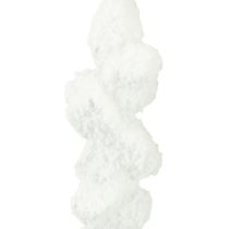 Article Décoration de glaçons pour sapin de Noël recouvert de neige 14 cm 4 pièces