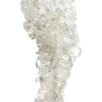 Glaçons à suspendre blanc 25cm