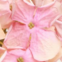 Article Hortensia artificiel élégant en rose pastel 58cm 2pcs