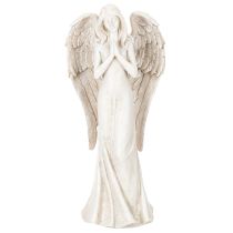 Article Figurine d'ange debout en prière, décoration, 36 cm