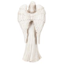 Article Figurine d'ange debout en prière, décoration, 36 cm