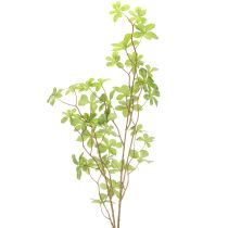 Article Branche artificielle de Schefflera, plante décorative élégante pour les espaces de vie, 95 cm