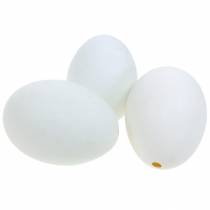 Oeufs de canard soufflés naturels décoration de Pâques 12 pièces
