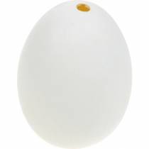 Article Oeufs de canard soufflés naturels décoration de Pâques 12 pièces