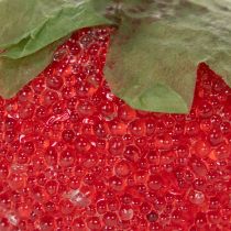Article Fraises artificielles décoratives pour intérieurs élégants et fêtes, 4 cm, lot de 24.