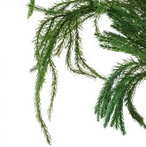 Article Erika mousse décorative vert mousse décoration naturelle séchée 20-35cm 400g