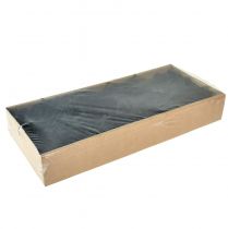 Article Erika mousse décorative vert mousse décoration naturelle séchée 20-35cm 400g