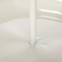Article Décoration de table à trois niveaux, idéale pour les salons, les occasions spéciales et les mariages, 55 cm