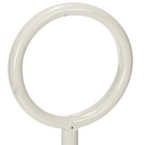 Article Bol décoratif en métal avec anse, idéal pour un salon moderne et la décoration de table (31 cm).