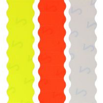 Etiquettes 26x12mm différentes couleurs 3 rouleaux