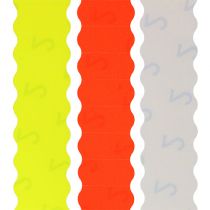 Article Etiquettes 26x12mm différentes couleurs 3 rouleaux