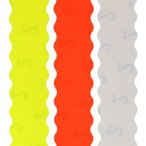 Article Etiquettes 26x12mm différentes couleurs 3 rouleaux