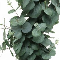 Article Eucalyptus en pot Plante artificielle Décoration végétale artificielle H87cm