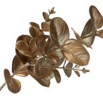 Eucalyptus Branche d&#39;eucalyptus artificielle Métallique L105cm