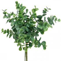 Article Eucalyptus artificiel branches d&#39;eucalyptus plantes artificielles 38cm 3pcs