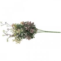 Article Buisson d'Eucalyptus Eucalyptus Artificiel Vert Rouge 39cm