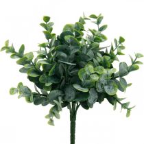 Article Décoration mariage eucalyptus artificiel branches d&#39;eucalyptus vert H26cm