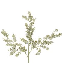 Article Branche d'eucalyptus artificielle, branche décorative pour vases et bouquets, 49 cm, lot de 4