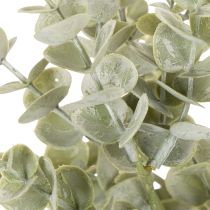 Article Branche d'eucalyptus artificielle, branche décorative pour vases et bouquets, 49 cm, lot de 4