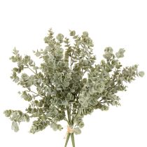 Article Branche d'eucalyptus artificielle, branche décorative pour vases et bouquets, 49 cm, lot de 4