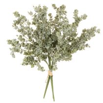 Article Branche d'eucalyptus artificielle, branche décorative pour vases et bouquets, 49 cm, lot de 4