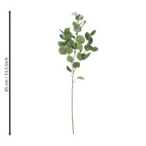 Article Fleur d'eucalyptus artificielle pour décoration intérieure moderne, 85 cm, lot de 3