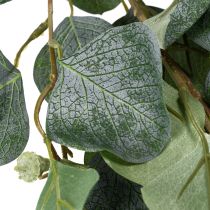 Article Fleur d'eucalyptus artificielle pour décoration intérieure moderne, 85 cm, lot de 3