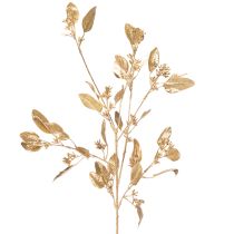 Article Branche d'eucalyptus artificielle, branche décorative pour vase, 100 cm