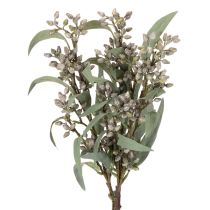 Article Décoration de branches d'eucalyptus artificielles, arrangement de branches, 3 pièces