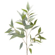 Article Branche d'eucalyptus artificielle, vert naturel, décoration, 100 cm