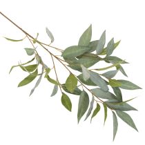 Article Branche d'eucalyptus artificielle, vert naturel, décoration, 100 cm