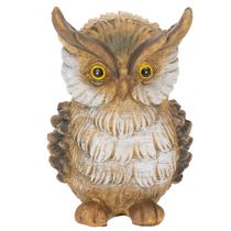 Article Figurine de hibou, petit hibou assis, décoration, 11 cm