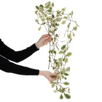 Article Guirlande de plantes artificielles pour décorations et événements romantiques de mariage, 150 cm