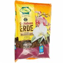 Terreau pour orchidées FRUX Earth (5 litres)