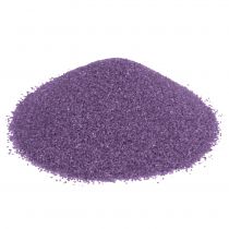 Couleur sable 0.5mm aubergine 2kg