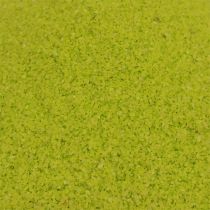 Couleur sable 0,1 mm - 0,5 mm vert pomme 2 kg