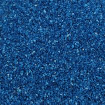 Article Sable coloré 0,5mm bleu foncé 2kg